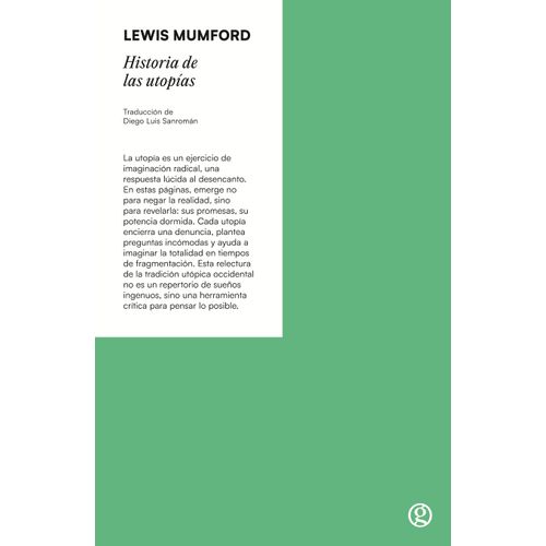 HISTORIA DE LAS UTOPIAS