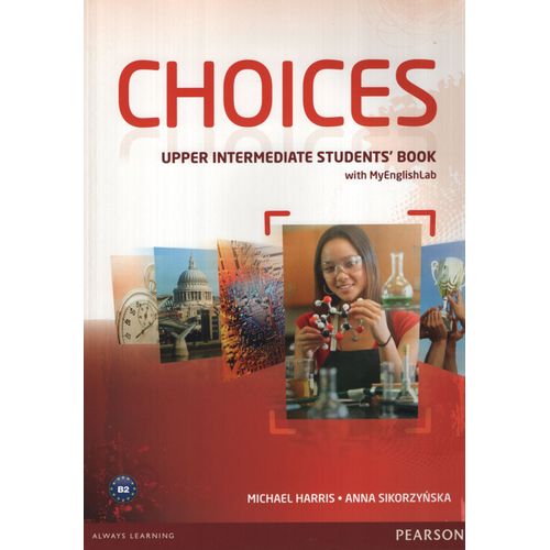 CHOICES UPPER-INTERMEDIATE - STUDENT'S BOOK + PIN MY ENGLISH