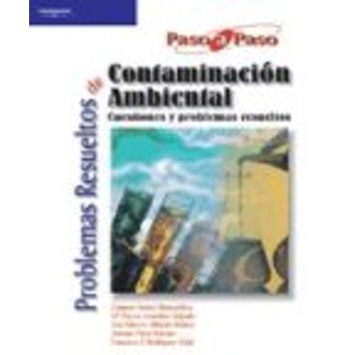 PROBLEMAS RESUELTOS DE CONTAMINACION AMBIENTAL (1RA.EDICION)