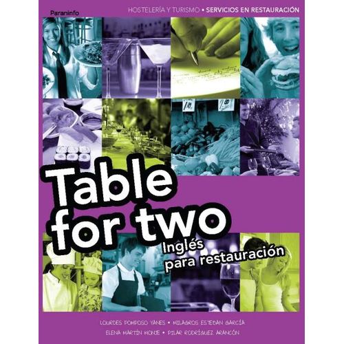 TABLE FOR TWO - INGLES PARA RESTAURACIÓN