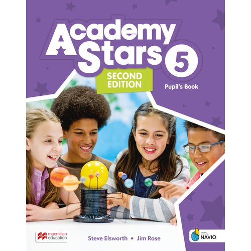 ACADEMY STARS 5 2/ED.- STUDENT'S BOOK PACK + DIGITAL + NAVIO