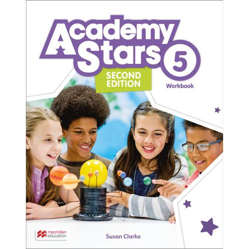 ACADEMY STARS 5 2/ED.- WORKBOOK PACK + DIGITAL + NAVIO APP