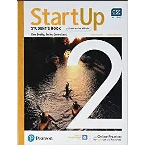 STARTUP 2 - STUDENT'S BOOK + INTERACTIVE EBOOK + ONLINE PRAC