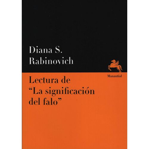 LECTURA DE LA SIGNIFICACION DEL FALO - DIANA RABINOVICH