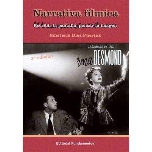 NARRATIVA FILMICA -  EMETERIO DIEZ PUERTAS