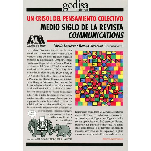 UN CRISOL DEL PENSAMIENTO COLECTIVO - NICOLE LAPIERRE