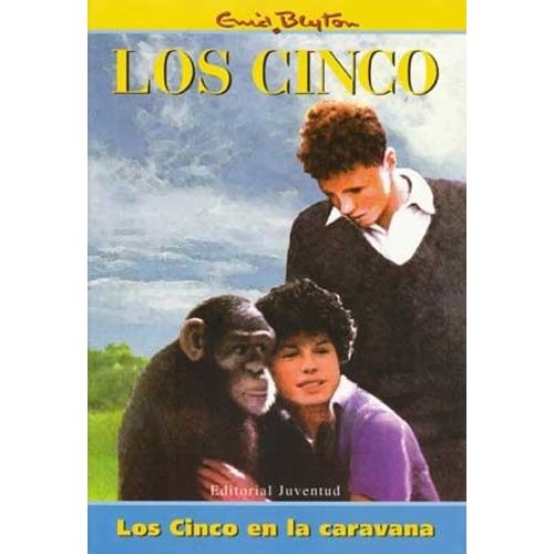 LOS CINCO EN LA CARAVANA - LOS CINCO - ENID BLYTON