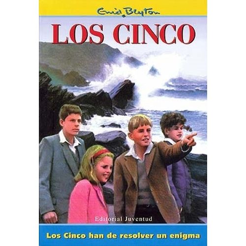LOS CINCO HAN DE RESOLVER UN ENIGMA - LOS CINCO