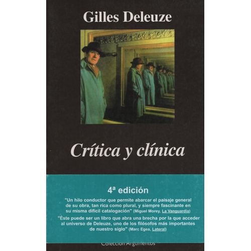 CRITICA Y CLINICA - GILLES DELEUZE