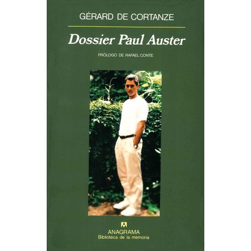 DOSSIER PAUL AUSTER  - GERARD DE CORTANZE