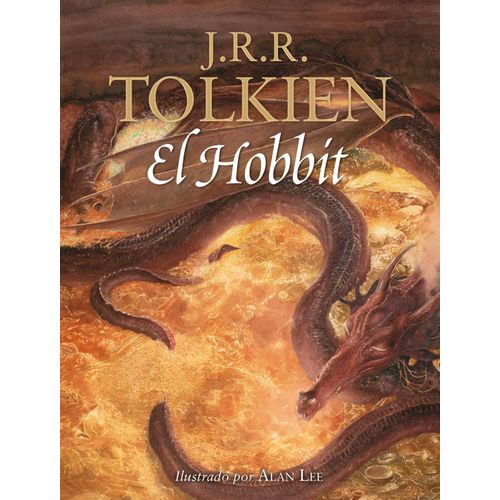 EL HOBBIT - ILUSTRADO POR ALAN LEE - J. R. R. TOLKIEN