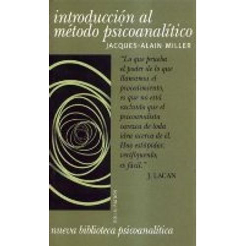 INTRODUCCION AL METODO PSICOANALITICO
