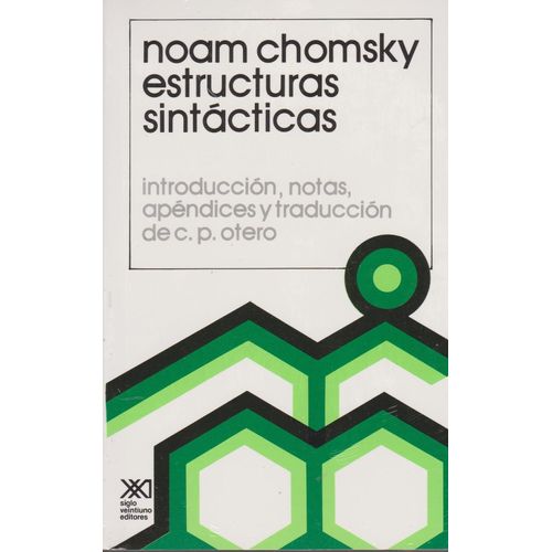 ESTRUCTURAS SINTACTICAS - NOAM CHOMSKY