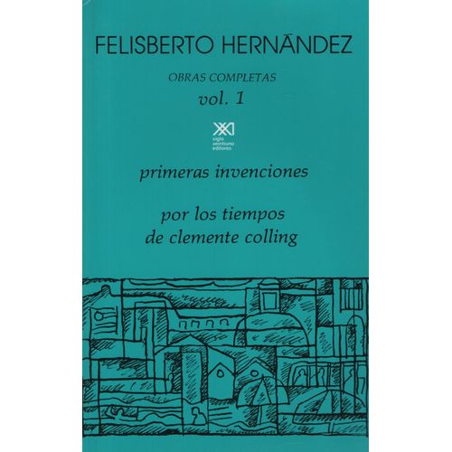 OBRAS COMPLETAS VOL.1 PRIMERAS INVENCIONES