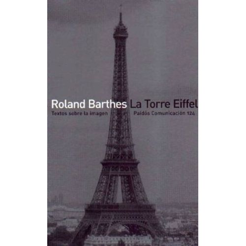 LIBRO LA TORRE EIFFEL - BARTHES ROLAND