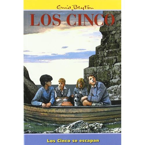 LOS CINCO SE ESCAPAN - ENID BLYTON