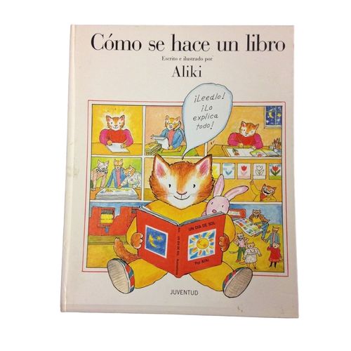 COMO SE HACE UN LIBRO - ALIKI