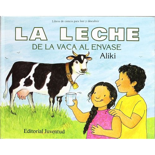 LA LECHE DE LA VACA AL ENVASE - ALIKI