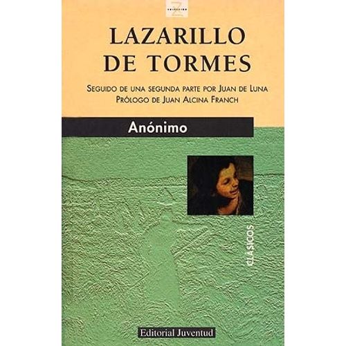 LAZARILLO DE TORMES - ANONIMO