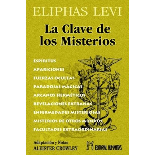 LA CLAVE DE LOS MISTERIOS - ELIPHAS LEVI