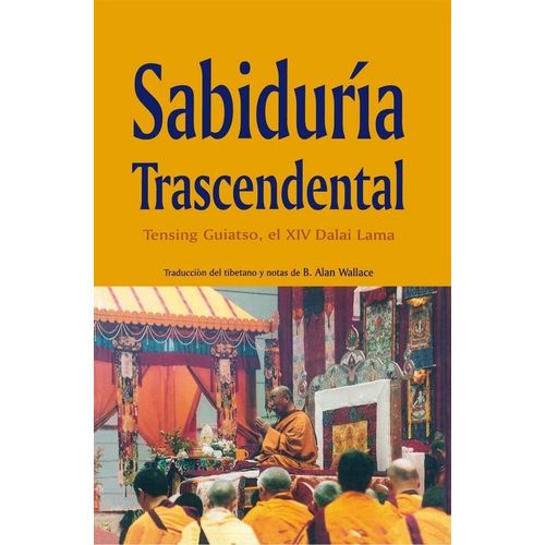 SABIDURIA TRASCENDENTAL - TENSING GUIATSO