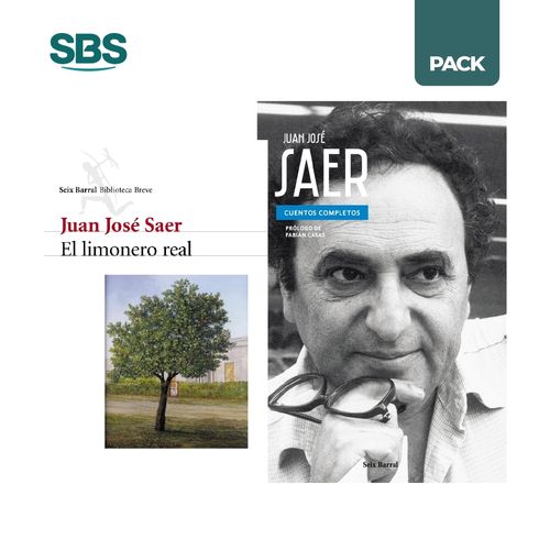 CUENTOS COMPLETOS + LIMONERO REAL - SAER - 2 LIBROS