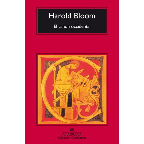 EL CANON OCCIDENTAL - HAROLD BLOOM