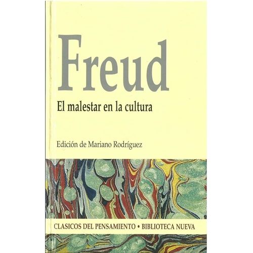 EL MALESTAR EN LA CULTURA - SIGMUND FREUD