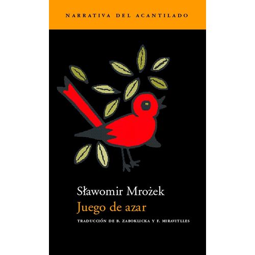 JUEGO DE AZAR - SLAWOMIR MROZEK