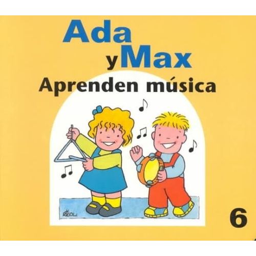 ADA Y MAX APRENDEN MUSICA