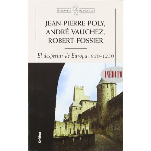 EL DESPERTAR DE EUROPA 950-1250 - POLY - VAUCHEZ - FOSSIER