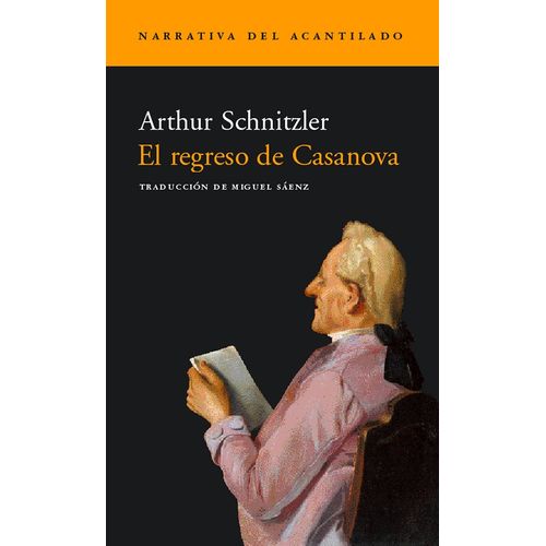 EL REGRESO DE CASANOVA - ARTHUR SCHNITZLER