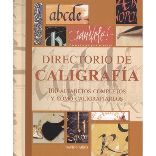 DIRECTORIO DE CALIGRAFIA - DAVID HARRIS