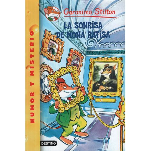 LA SONRISA DE LA MONA RATISA
