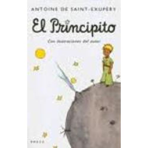 EL PRINCIPITO CON ILUSTRACIONES DEL AUTOR - EDICION A COLOR