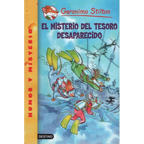 EL MISTERIO DEL TESORO DESAPARECIDO