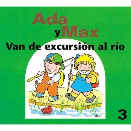 VAN DE EXCURSION AL RIO ADA Y MAX - CARTONE