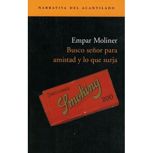 BUSCO SEÑOR PARA AMISTAD Y LO QUE SURJA - EMPAR MOLINER