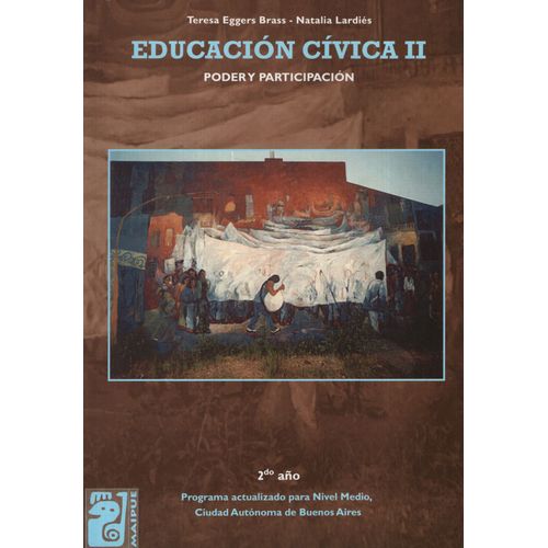 EDUCACION CIVICA II - PODER Y PARTICIPACION - MAIPUE
