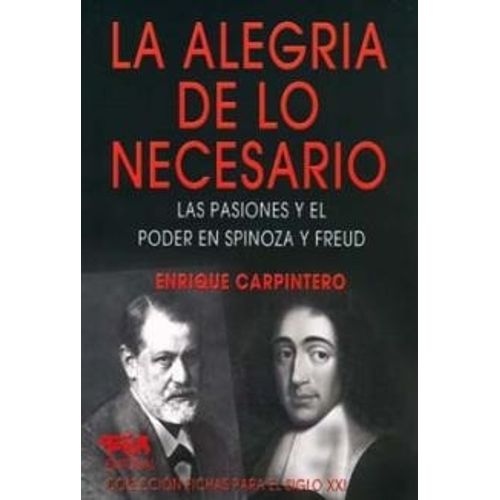 LA ALEGRIA DE LO NECESARIO - ENRIQUE CARPINTERO