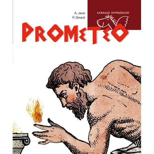 PROMETEO - CABALLO MITOLOGICO