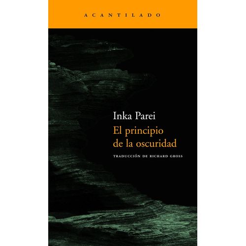 EL PRINCIPIO DE LA OSCURIDAD - INKA PAREI