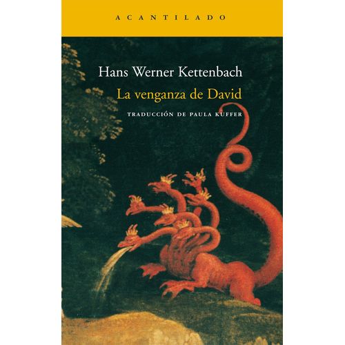 LA VENGANZA DE DAVID - HANS WERNER KETTENBACH