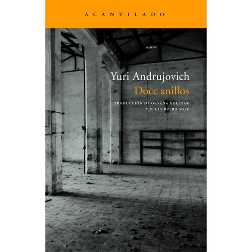 DOCE ANILLOS - YURI ANDRUJOVICH