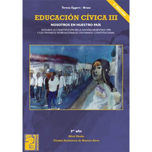 EDUCACION CIVICA III - MAIPUE - NOSOTROS EN NUESTRO PAIS