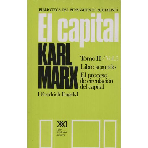 EL CAPITAL - VOLUMEN V - MARX KARL
