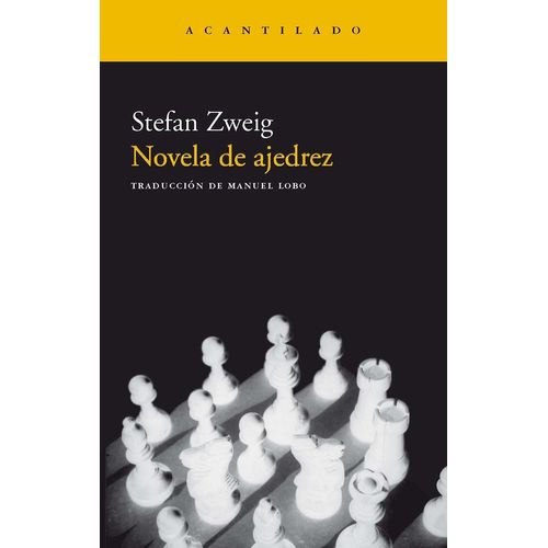 NOVELA DE AJEDREZ - STEFAN ZWEIG