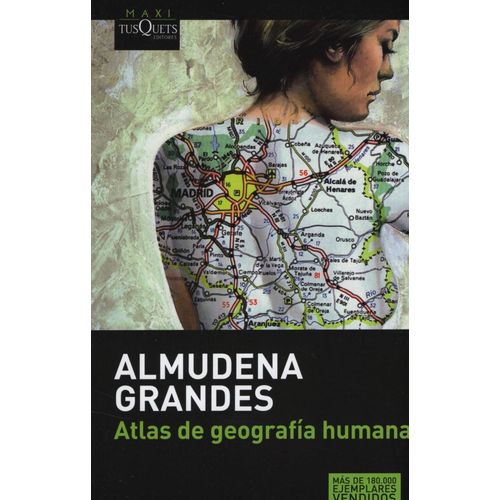 LIBRO ATLAS DE GEOGRAFIA HUMANA - ALMUDENA GRANDES