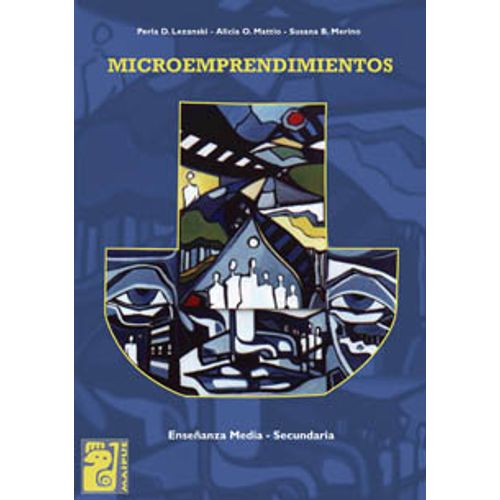 LIBRO MICROEMPRENDIMIENTOS - PERLA LEZANSKI