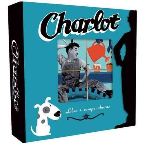CHARLOT LIBRO + ROMPECABEZAS CHARLOT LIBRO + ROMPECABEZAS
